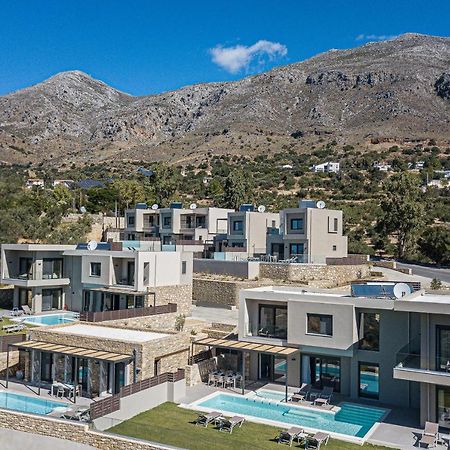 Porti Villas Aphrodite Asomatoi ภายนอก รูปภาพ
