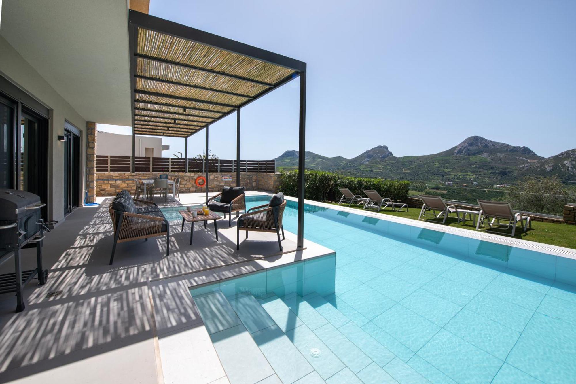 Porti Villas Aphrodite Asomatoi ภายนอก รูปภาพ