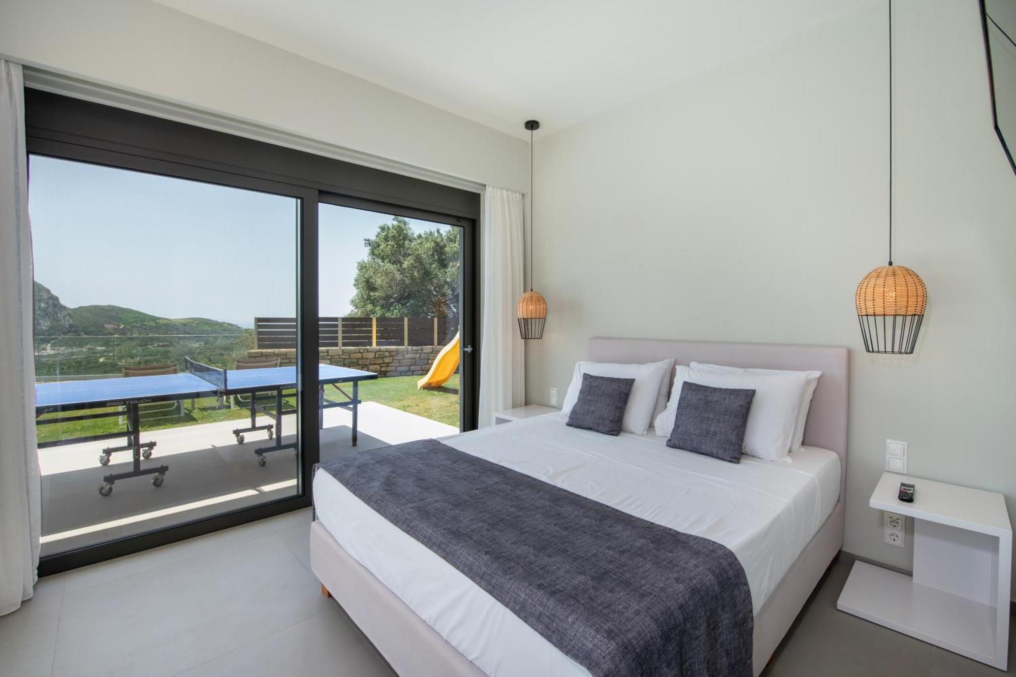 Porti Villas Aphrodite Asomatoi ภายนอก รูปภาพ