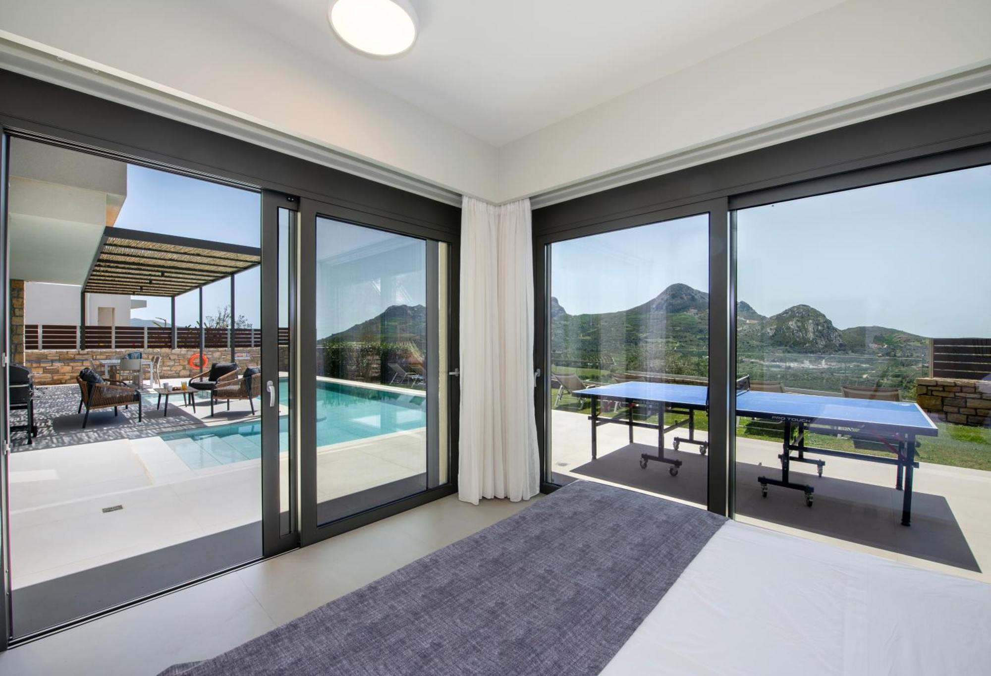 Porti Villas Aphrodite Asomatoi ภายนอก รูปภาพ