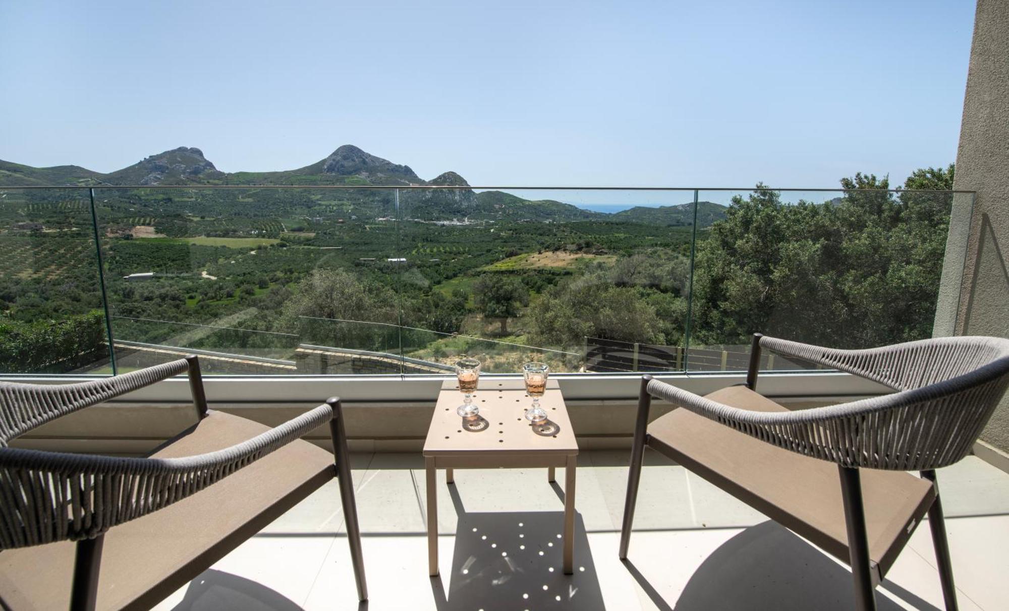 Porti Villas Aphrodite Asomatoi ภายนอก รูปภาพ
