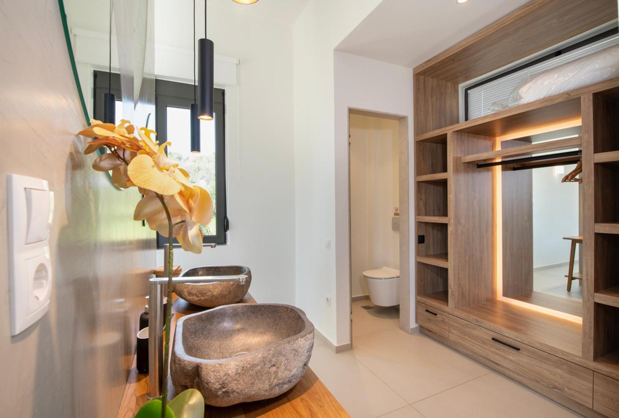 Porti Villas Aphrodite Asomatoi ภายนอก รูปภาพ
