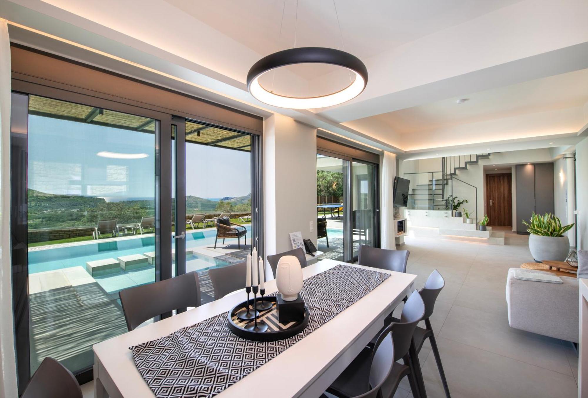 Porti Villas Aphrodite Asomatoi ภายนอก รูปภาพ