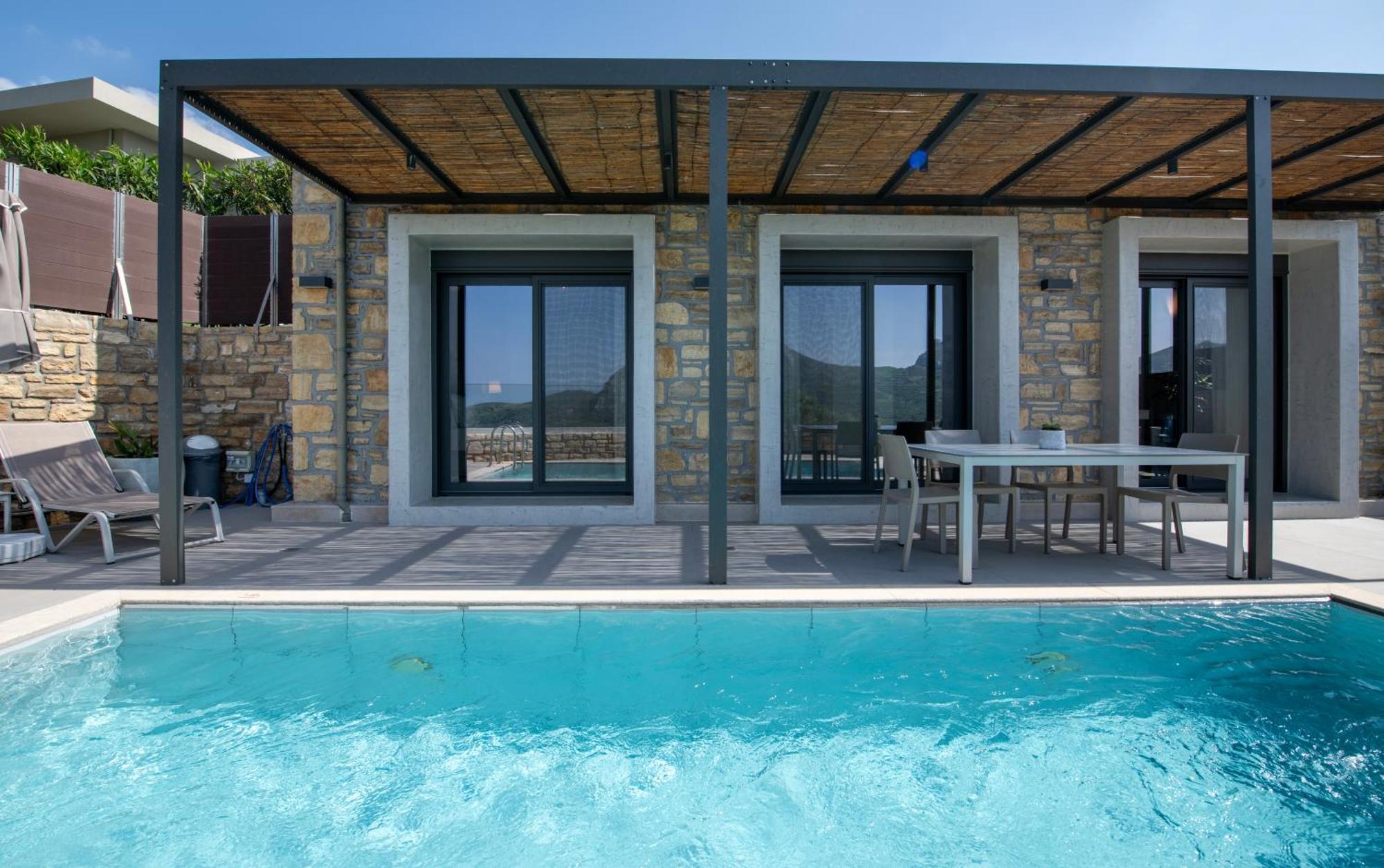 Porti Villas Aphrodite Asomatoi ภายนอก รูปภาพ