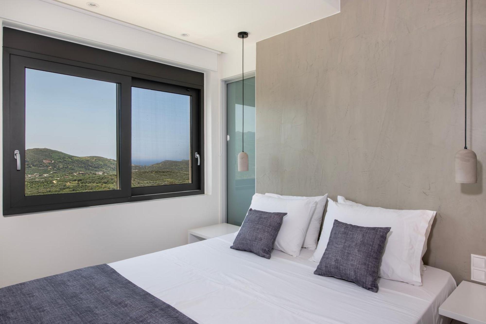 Porti Villas Aphrodite Asomatoi ภายนอก รูปภาพ