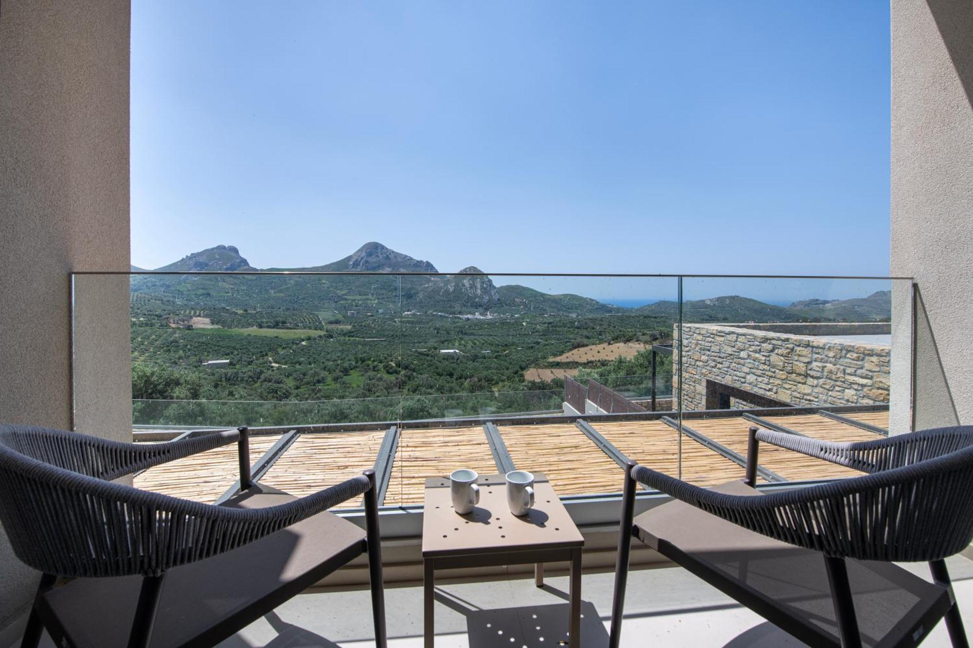Porti Villas Aphrodite Asomatoi ภายนอก รูปภาพ