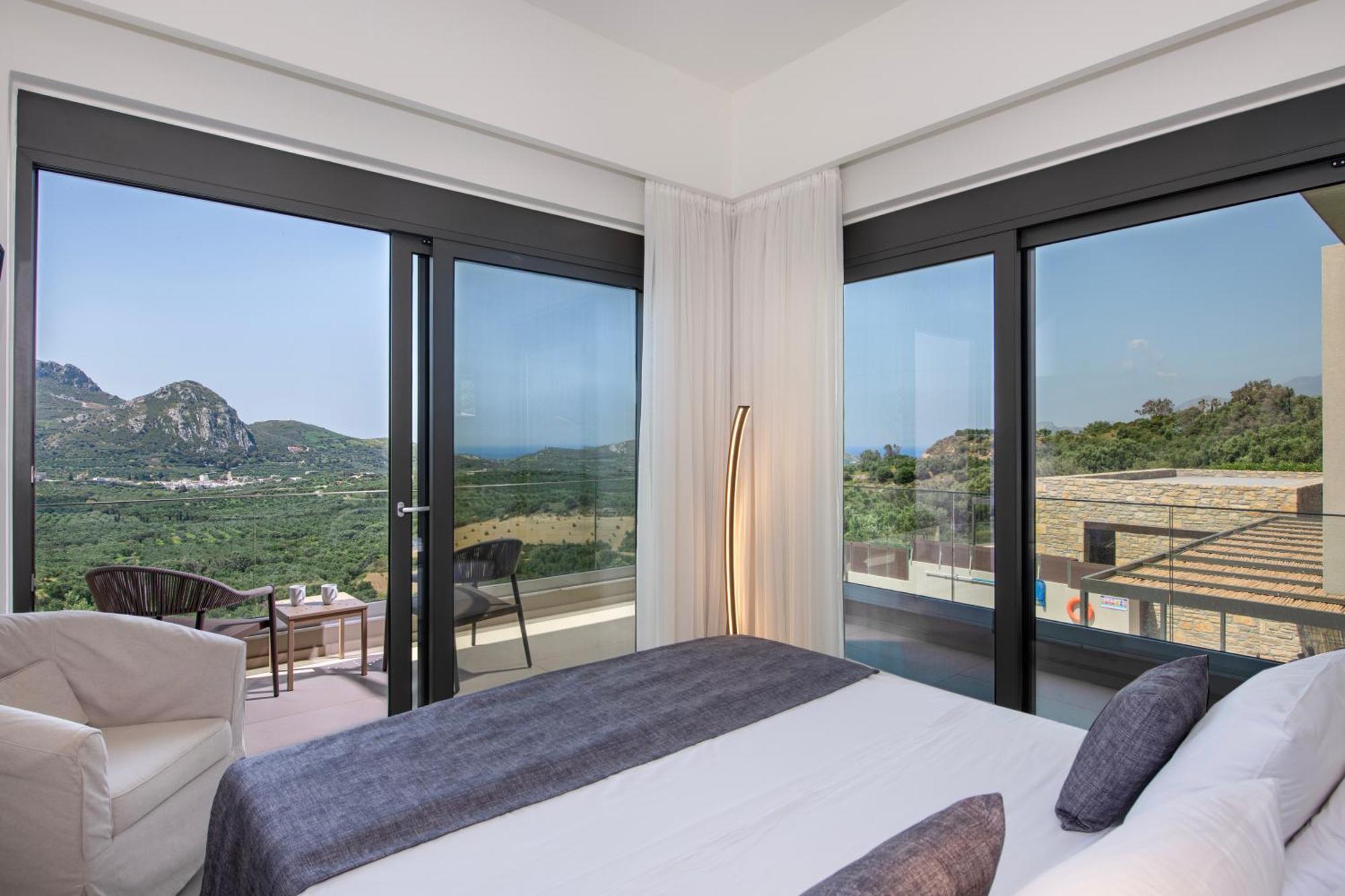 Porti Villas Aphrodite Asomatoi ภายนอก รูปภาพ