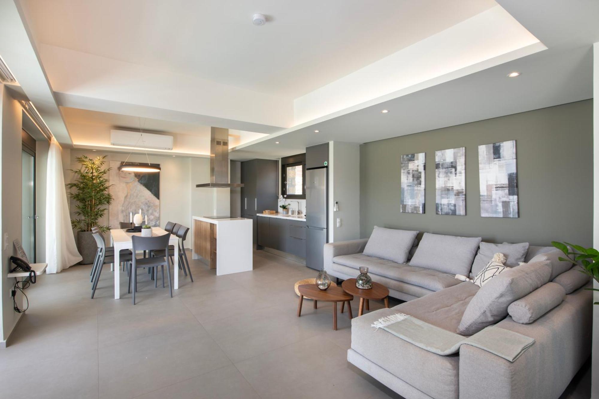 Porti Villas Aphrodite Asomatoi ภายนอก รูปภาพ