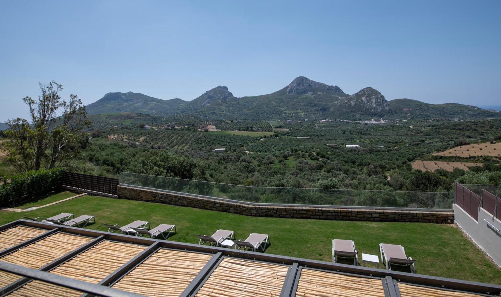 Porti Villas Aphrodite Asomatoi ภายนอก รูปภาพ