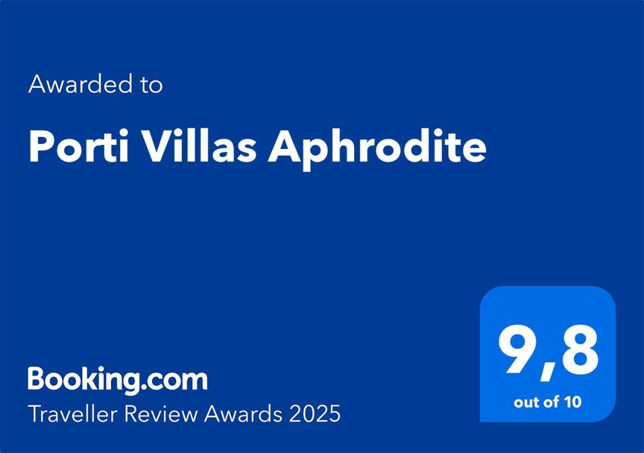 Porti Villas Aphrodite Asomatoi ภายนอก รูปภาพ